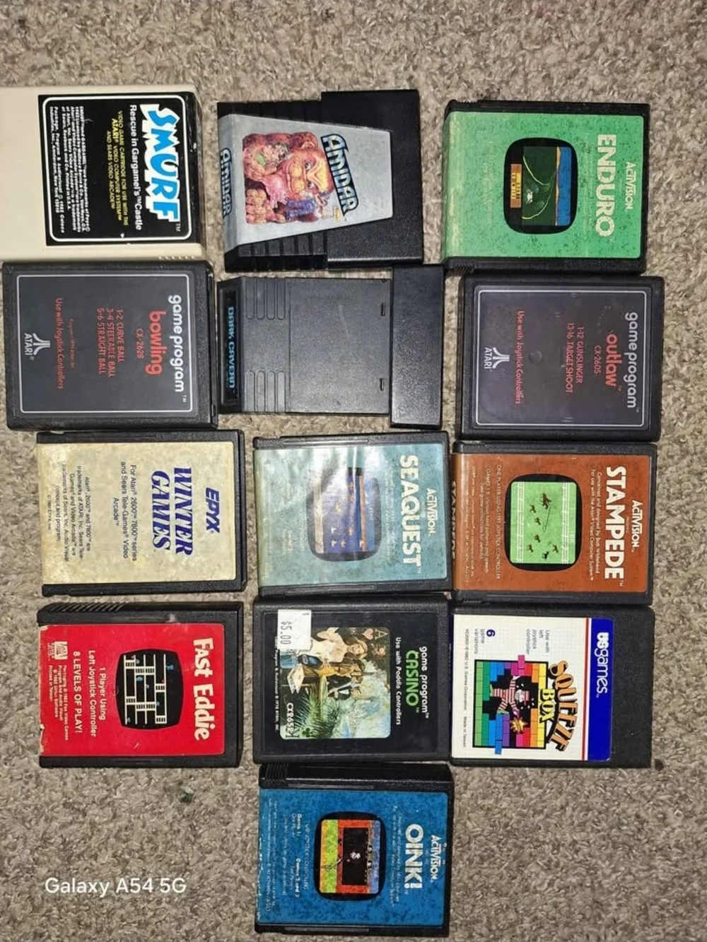 Atari Game Bulk